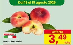 Pesca Saturnia