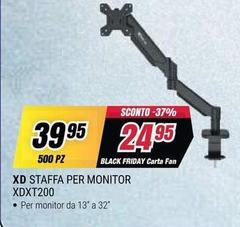 Staffa Per Monitor Xd 500 Pz