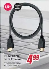 Cable With Ethernet
