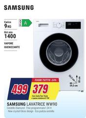 Samsung - Lavatrice WW90