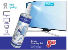 Vivanco - Green Cleaning Set