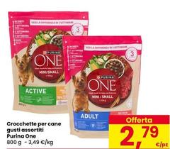 Purina - Crocchette Per Cane Gusti Assortiti One