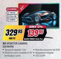 Tempo - Monitor Gaming Xdhw990