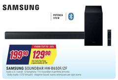 Samsung - Soundbar HW-B650F/ZF