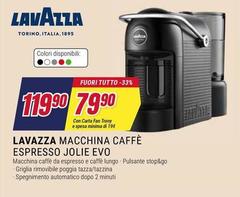 Lavazza - Macchina Caffè Espresso Jolie Evo