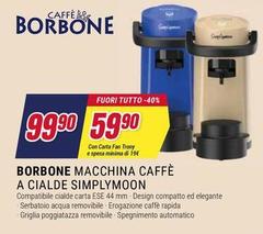 Caffe borbone - Macchina Caffè A Cialde Simplymoon