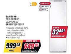 Samsung - Frigorifero Da Incasso BRB70F26CES0EF