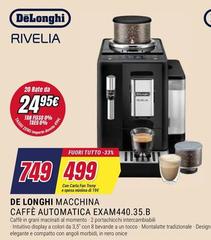 De Longhi -  Caffè Automatica ExAM440.35.B