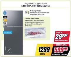 Samsung - Frigorifero Doppia Porta AI RTI38CG6624S9