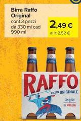 Raffo - Birra Original