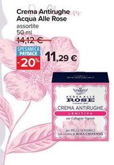 Acqua Alle Rose - Crema Antirughe