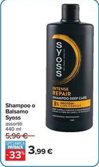 Syoss - Shampoo O Balsamo