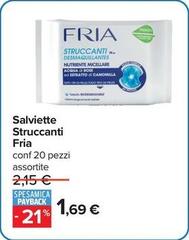Fria - Salviette Struccanti