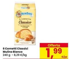Mulino Bianco - 6 Cornetti Classici