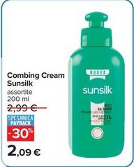 Sunsilk - Combiny Cream