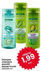 Garnier - Shampoo O Balsamo