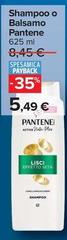 Pantene - Shampoo O Balsamo