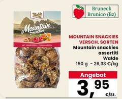 Mountain Snackies Snack
