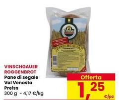 Val venosta - Pane Di Segale
