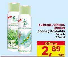 Frosch - Doccia Gel Assortita