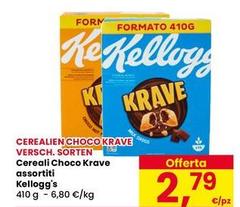 Kelloggs - Cereali Choco Krave