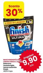 Finish - Versoch. Sorten Detersivo Lavastoviglie