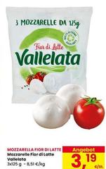 Fior di loto - Mozzarella Fior Di Latte Vallelata