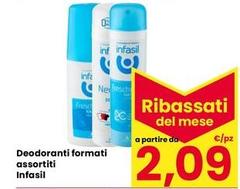 Infasil - Deodoranti