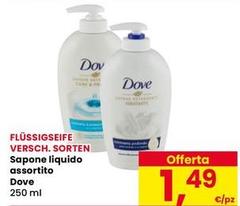 Dove - Sapone Liquido Assortito