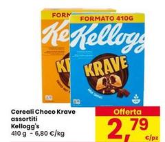 Kelloggs - Cereali Choco Krave Assortiti
