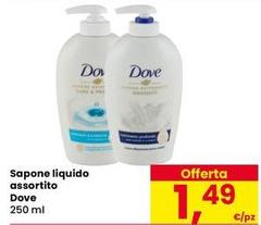 Dove - Sapone Liquido Assortito