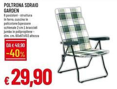 Jumbo - Poltrona Sdraio