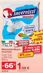 Invernizzi - Mozzarella Mozari