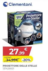 Clementoni - Proiettore Delle Stelle