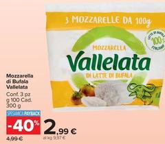 Vallelata - Mozzarella Di Bufala