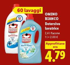 Omino Bianco - Detersivo Lavatrice