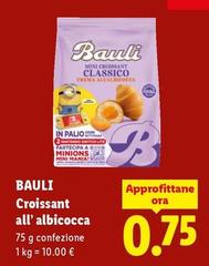 Bauli - Croissant All' Albicocca