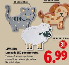 Livarno - Lampada Led Per Cameretta
