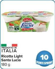 Galbani - Ricotta Light Santa Lucia