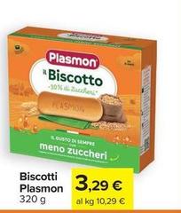 Plasmon - Biscotti