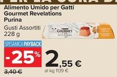 Gourmet Purina - Alimento Umido Per Gatti Revelations
