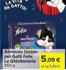 Felix - Alimento Umido Per Gatti