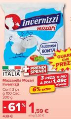 Invernizzi - Mozzarella Mozari