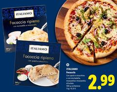 Italiamo - Focaccia