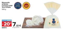 Terre d'Italia - Mozzarella Di Bufala Campana DOP