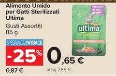 Ultima - Alimento Umido Per Gatti Sterilizzati