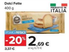 Dolci Fette