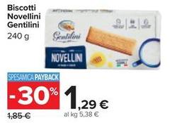 Gentilini - Biscotti Novellini