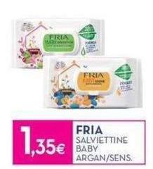 Fria - Salviettine Baby Argan/sens.