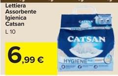 Catsan - Lettiera Assorbente Igienica